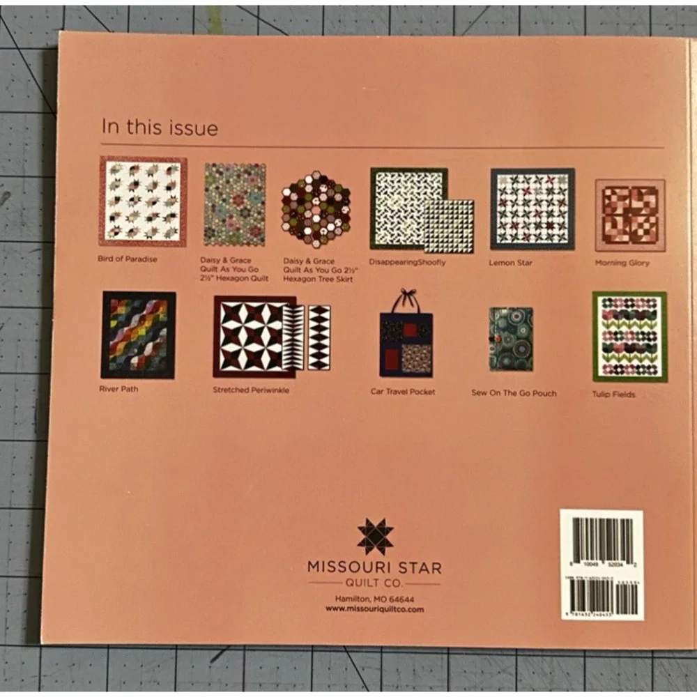 Missouri Star Quilt Co BLOCK Volume 7 Issue 3 2020